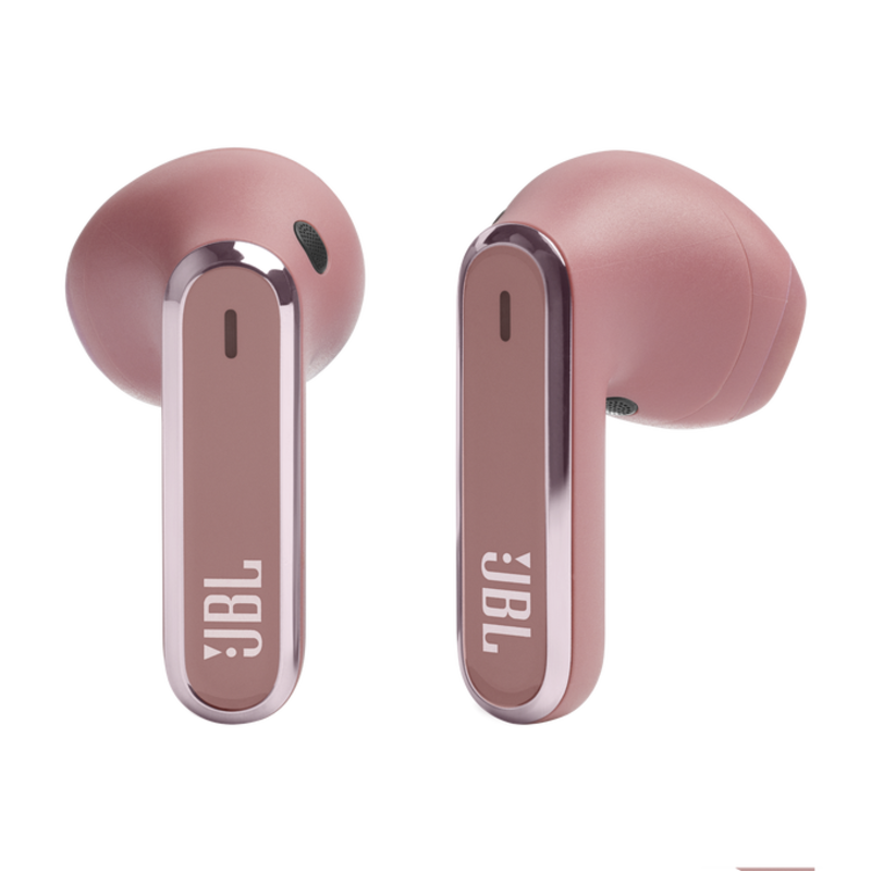 JBL Live Flex True Wireless Noise Cancelling Earbuds, Rose